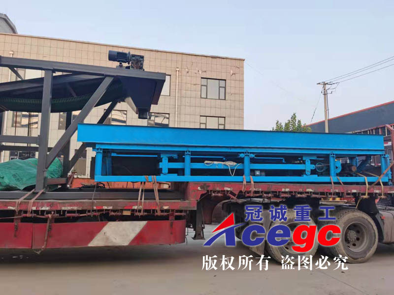 鼓動(dòng)式淘金溜槽