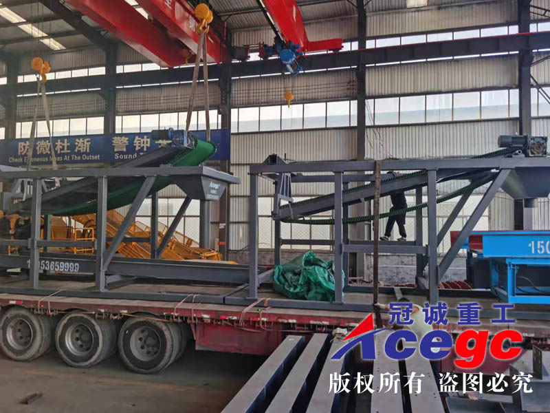 選礦溜槽 選礦溜槽