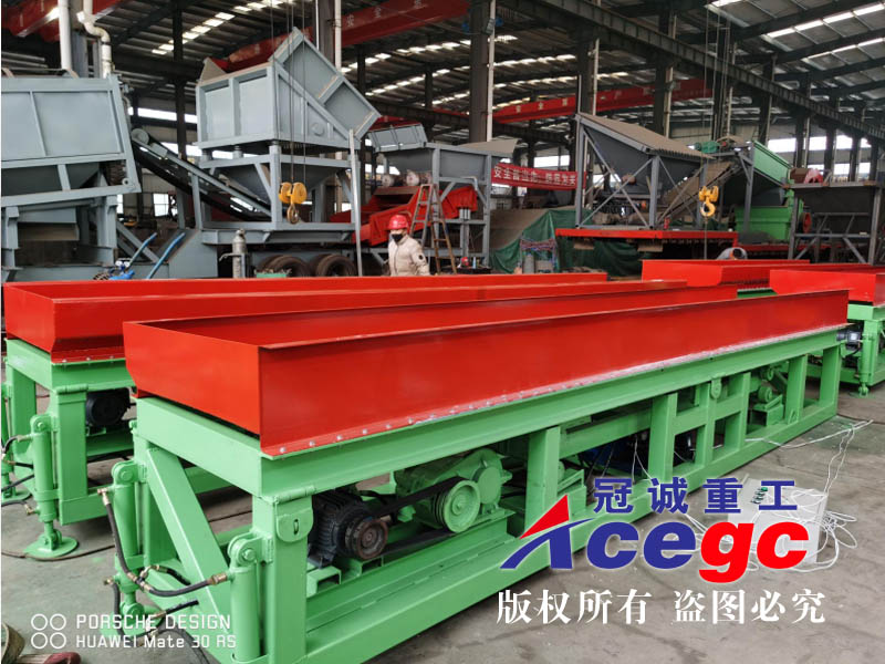 選錫礦的鼓動溜槽 選錫礦的鼓動溜槽