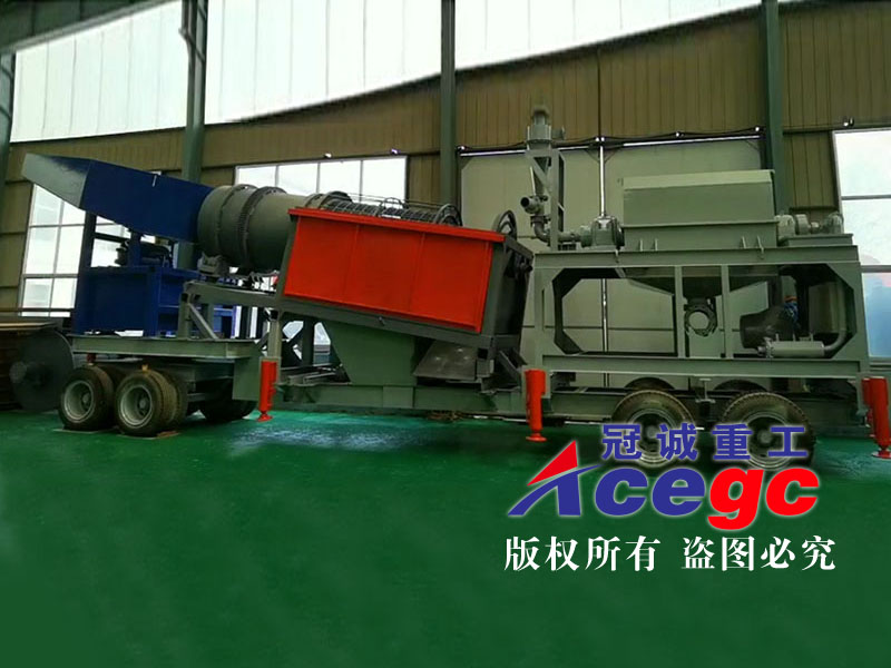 移動(dòng)淘金車(chē)