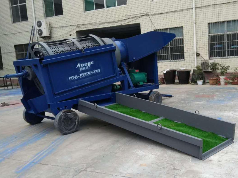 移動(dòng)淘金車(chē)