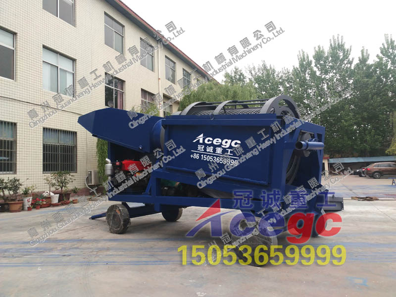 移動(dòng)淘金車(chē)