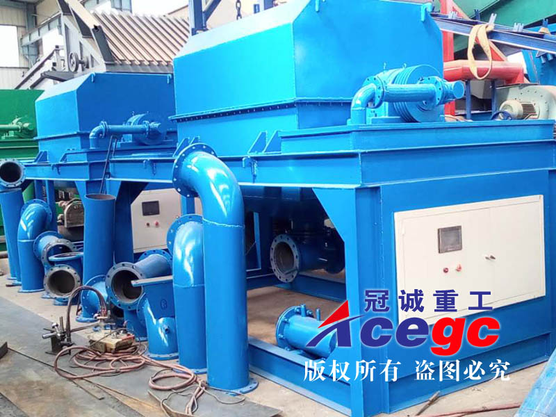 選礦淘金離心機