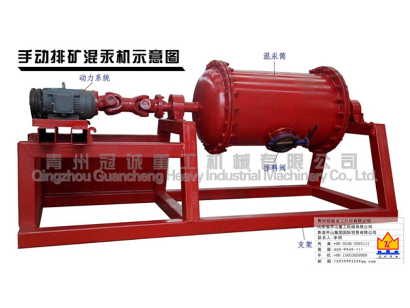 淘金混汞機(jī)