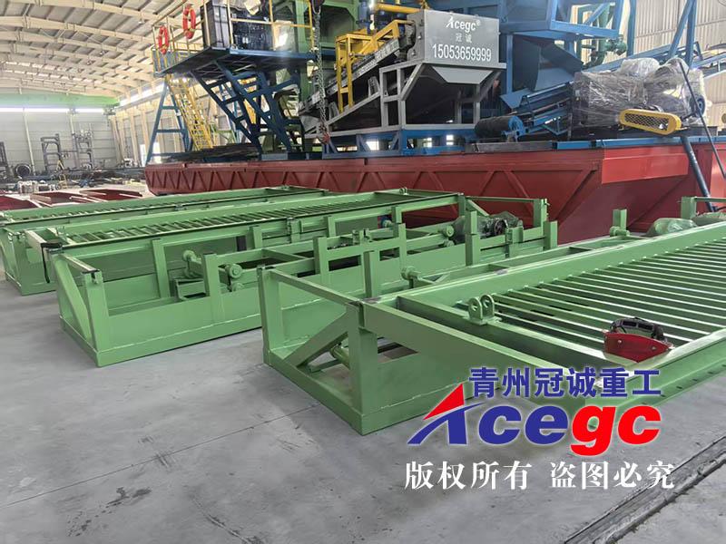 鼓動溜槽生產(chǎn)廠家一角